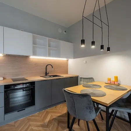 Horyzont Apartamenty- Studio- Sauna&fitness -baltycka 2- Sniadania Lejlighed *