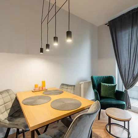 Lejlighed Horyzont Apartamenty- Studio- Sauna&fitness -baltycka 2- Sniadania *