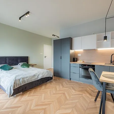 Horyzont Apartamenty- Studio- Sauna&fitness -baltycka 2- Sniadania Lejlighed *