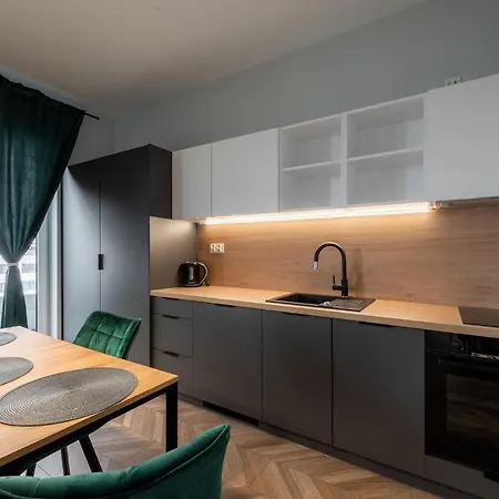 Lejlighed Horyzont Apartamenty- Studio- Sauna&fitness -baltycka 2- Sniadania Kołobrzeg