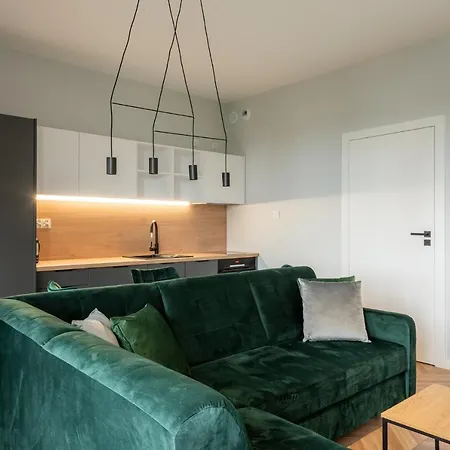 Horyzont Apartamenty- Studio- Sauna&fitness -baltycka 2- Sniadania Lejlighed Kołobrzeg