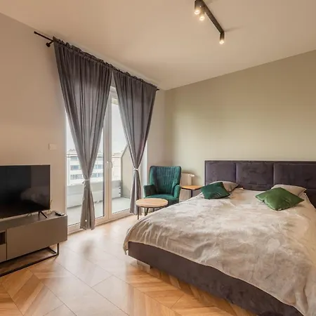 Horyzont Apartamenty- Studio- Sauna&fitness -baltycka 2- Sniadania Lejlighed Kołobrzeg