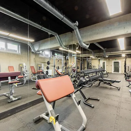 Lejlighed Horyzont Apartamenty- Studio- Sauna&fitness -baltycka 2- Sniadania