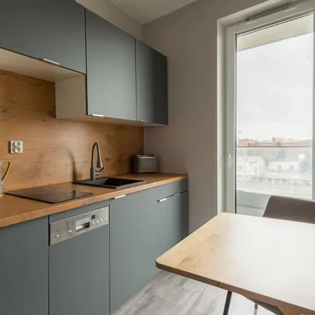 Lejlighed Horyzont Apartamenty- Studio- Sauna&fitness -baltycka 2- Sniadania Kołobrzeg