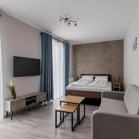 Horyzont Apartamenty- Studio- Sauna&fitness -baltycka 2- Sniadania Kolobrzeg