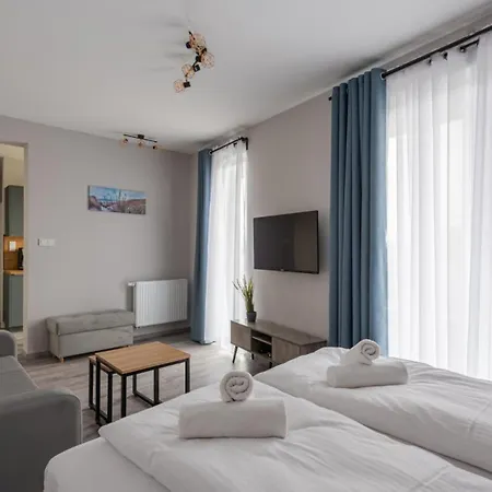 Lejlighed Horyzont Apartamenty- Studio- Sauna&fitness -baltycka 2- Sniadania