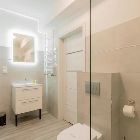 Horyzont Apartamenty- Studio- Sauna&fitness -baltycka 2- Sniadania Lejlighed