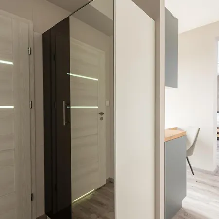 Lejlighed Horyzont Apartamenty- Studio- Sauna&fitness -baltycka 2- Sniadania Kołobrzeg