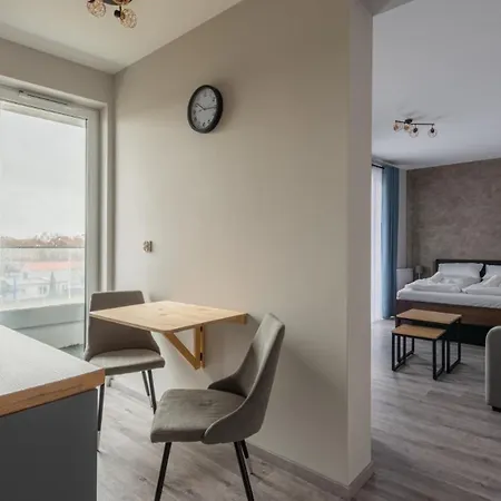 Horyzont Apartamenty- Studio- Sauna&fitness -baltycka 2- Sniadania * Kolobrzeg
