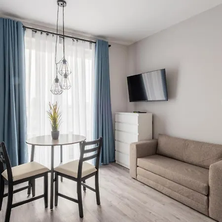 Horyzont Apartamenty- Studio- Sauna&fitness -baltycka 2- Sniadania Lejlighed *