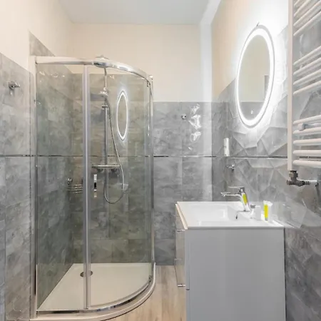 Horyzont Apartamenty- Studio- Sauna&fitness -baltycka 2- Sniadania Lejlighed Kołobrzeg