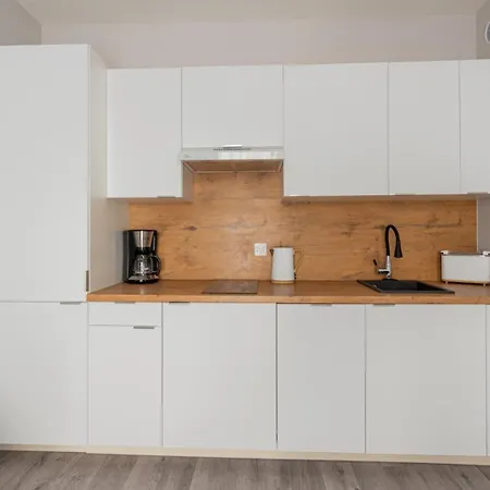 Horyzont Apartamenty- Studio- Sauna&fitness -baltycka 2- Sniadania Lejlighed