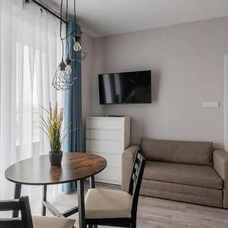 Lejlighed Horyzont Apartamenty- Studio- Sauna&fitness -baltycka 2- Sniadania Kołobrzeg