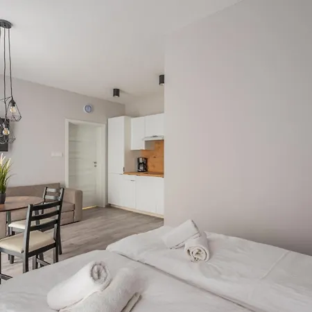 Lejlighed Horyzont Apartamenty- Studio- Sauna&fitness -baltycka 2- Sniadania *