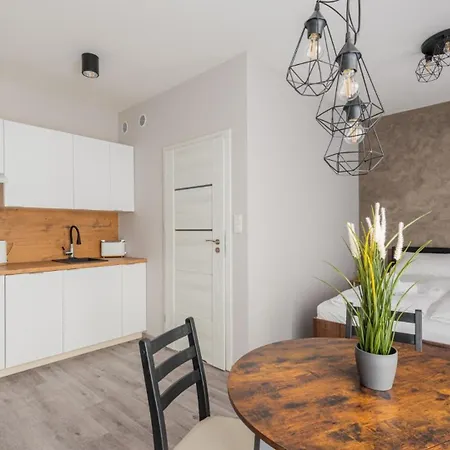 Horyzont Apartamenty- Studio- Sauna&fitness -baltycka 2- Sniadania Lejlighed Kołobrzeg