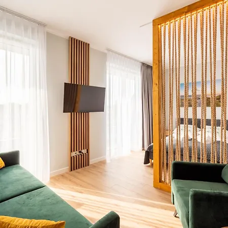 Lejlighed Horyzont Apartamenty- Studio- Sauna&fitness -baltycka 2- Sniadania Kołobrzeg