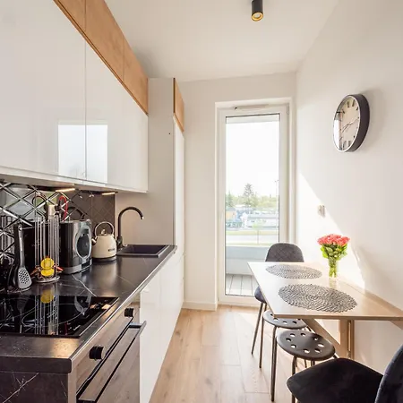 Lejlighed Horyzont Apartamenty- Studio- Sauna&fitness -baltycka 2- Sniadania Kołobrzeg