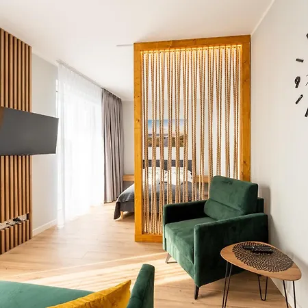 Horyzont Apartamenty- Studio- Sauna&fitness -baltycka 2- Sniadania Lejlighed *