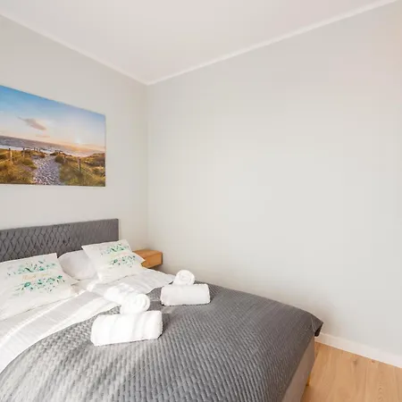 Lejlighed Horyzont Apartamenty- Studio- Sauna&fitness -baltycka 2- Sniadania *