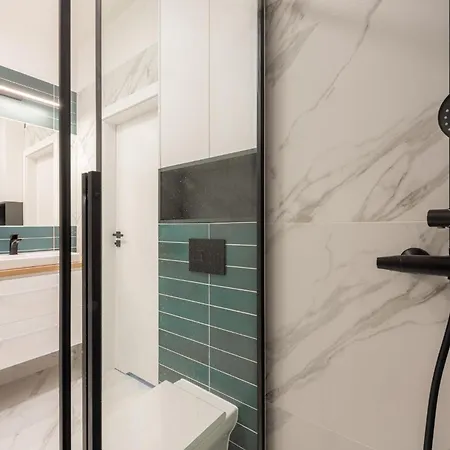 Lejlighed Horyzont Apartamenty- Studio- Sauna&fitness -baltycka 2- Sniadania Kołobrzeg