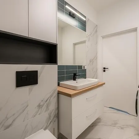 Daire Horyzont Apartamenty- Studio- Sauna&fitness -baltycka 2- Sniadania