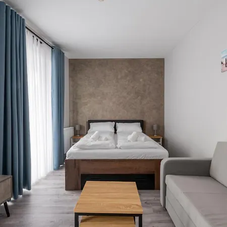 Horyzont Apartamenty- Studio- Sauna&fitness -baltycka 2- Sniadania * Kolobrzeg