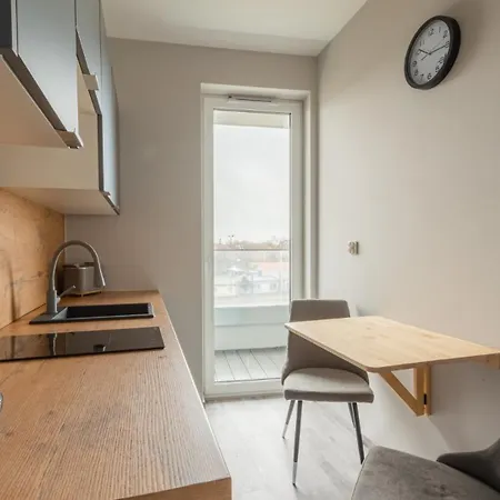 Horyzont Apartamenty- Studio- Sauna&fitness -baltycka 2- Sniadania Daire *