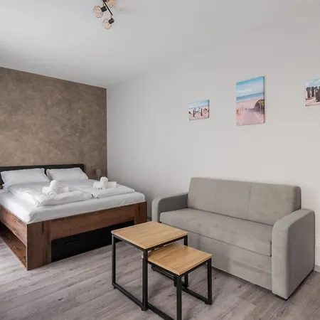 Apartman Horyzont Apartamenty- Studio- Sauna&fitness -baltycka 2- Sniadania Kołobrzeg
