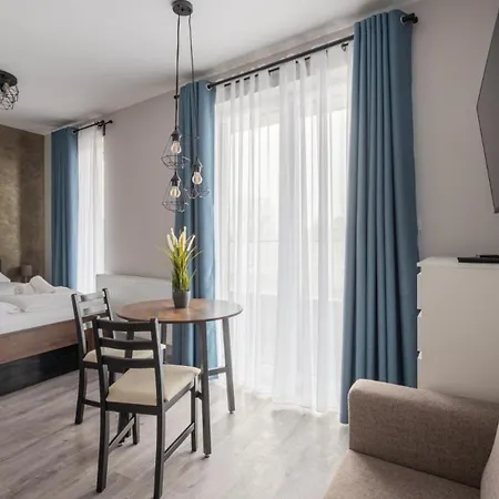 Horyzont Apartamenty- Studio- Sauna&fitness -baltycka 2- Sniadania * Kolobrzeg