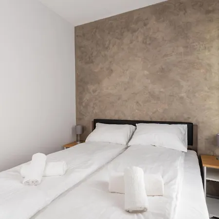 Daire Horyzont Apartamenty- Studio- Sauna&fitness -baltycka 2- Sniadania