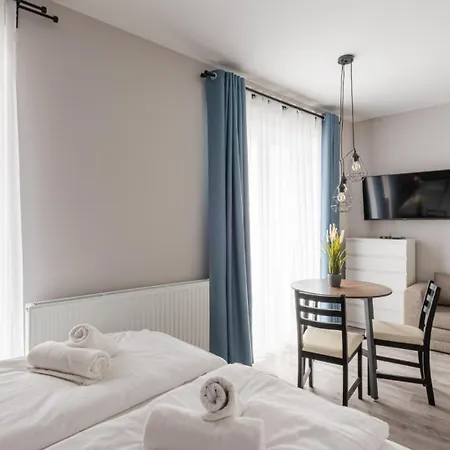 Daire Horyzont Apartamenty- Studio- Sauna&fitness -baltycka 2- Sniadania Kolobrzeg