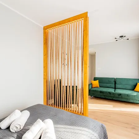 Daire Horyzont Apartamenty- Studio- Sauna&fitness -baltycka 2- Sniadania *