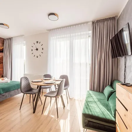 Horyzont Apartamenty- Studio- Sauna&fitness -baltycka 2- Sniadania Apartman *