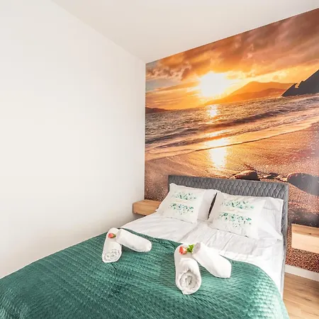 Horyzont Apartamenty- Studio- Sauna&fitness -baltycka 2- Sniadania Lägenhet *