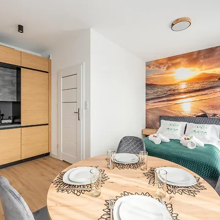 Horyzont Apartamenty- Studio- Sauna&fitness -baltycka 2- Sniadania * Kolobrzeg