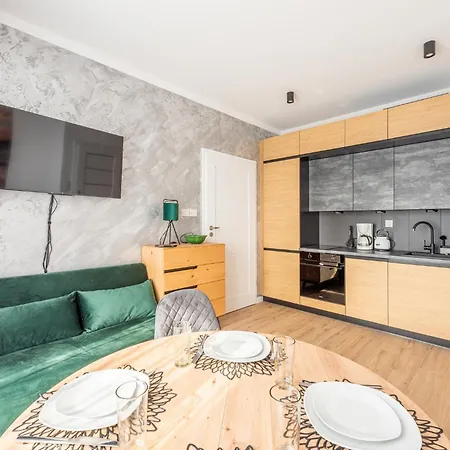 Horyzont Apartamenty- Studio- Sauna&fitness -baltycka 2- Sniadania Apartman
