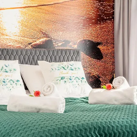 Horyzont Apartamenty- Studio- Sauna&fitness -baltycka 2- Sniadania Apartman