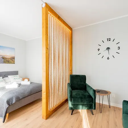 Horyzont Apartamenty- Studio- Sauna&fitness -baltycka 2- Sniadania Daire *