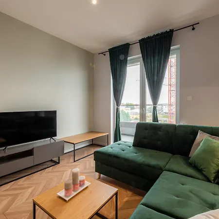 Lägenhet Horyzont Apartamenty- Studio- Sauna&fitness -baltycka 2- Sniadania Kołobrzeg