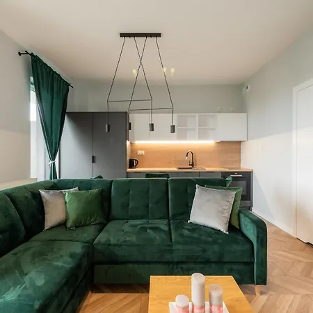 Daire Horyzont Apartamenty- Studio- Sauna&fitness -baltycka 2- Sniadania *