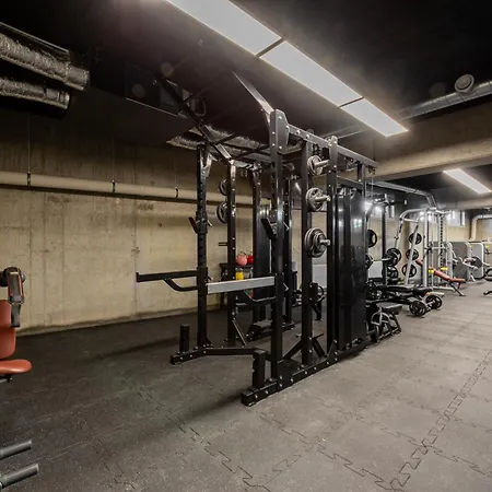 Daire Horyzont Apartamenty- Studio- Sauna&fitness -baltycka 2- Sniadania *