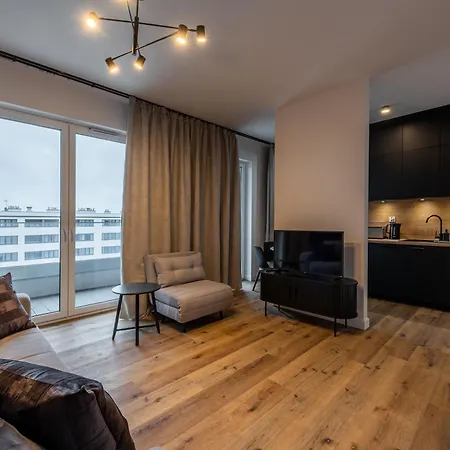 Daire Horyzont Apartamenty- Studio- Sauna&fitness -baltycka 2- Sniadania Kolobrzeg