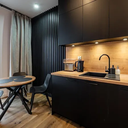 Horyzont Apartamenty- Studio- Sauna&fitness -baltycka 2- Sniadania Kolobrzeg