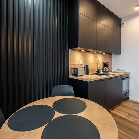 Daire Horyzont Apartamenty- Studio- Sauna&fitness -baltycka 2- Sniadania